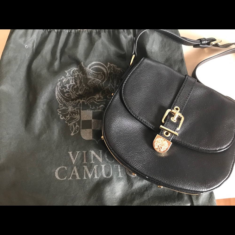 Vince Camuto Black Crossbody Bag